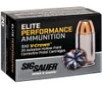 Sig Sauer Elite Performance 9mm Luger 147 Grain V-Crown JHP