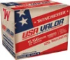Winchester USA Valor M855 Green Tip 5 56x45mm NATO 62 Grain FMJ