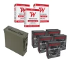 Winchester 45 ACP 230GR FMJ 600rds   Silvertip 45 ACP 185GR HP 100rds   Military Ammo Can