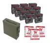 Winchester 45 ACP 230GR FMJ 600rds   Silvertip 45 ACP 185GR HP 200rds   Military Ammo Can
