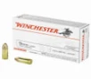 Winchester USA 9mm Luger 124 Grain Full Metal Jacket