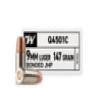 Winchester 9mm Luger 147 Grain Bonded Jacketed Hollow Point