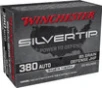 Winchester W380ST Silvertip 380 ACP 85 Grain Jacketed Hollow Point