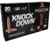 Fiocchi Knock Down Enviro Shield 6 5 Creedmoor 120 Grain Hollow Point