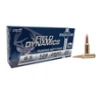 Fiocchi Field Dynamics 6 5 Creedmoor 129 Grain Pointed Soft Point