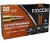 Fiocchi Hyperformance 6 5 Creedmoor 129 Grain Super Shock Tip