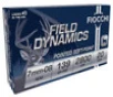 Fiocchi Field Dynamics 7mm-08 Rem 139 Grain Pointed Soft Point