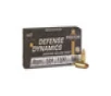 Fiocchi Defense Dynamics 9mm Luger 124 Grain Jacketed Hollow Point