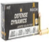 Fiocchi Defense Dynamics 357 Mag 125 Grain Jacketed Hollow Point