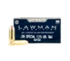 Speer Lawman  38 Special 125 Grain Total Metal Jacket Ammo