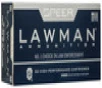 Speer Lawman Clean Fire Training 38 Special  P 158 Grain Total Metal Jacket Ammo