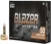 CCI Blazer Brass 9mm Luger 100 Grain Full Metal Jacket Ammunition