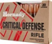 Hornady 80270 Critical Defense 223 Remington 55 Grain Flex Tip eXpanding