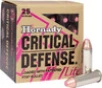Hornady Critical Defense Lite 9mm Luger 100 Grain Flex Tip eXpanding