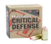 Hornady Critical Defense 45 Auto  P 185 Grain Flex Tip eXpanding