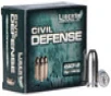 Liberty Ammunition LACD45013 Civil Defense 45 ACP  P 78 Grain LFF Hollow Point