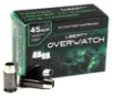 Liberty Ammunition LAOW451051600 OverWatch 45 ACP 105 Grain Open Cavity Design