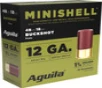 Aguila Minishell Buckshot 12 Gauge 1 75  5 8 oz 4B 7P  1B 4P  Shot