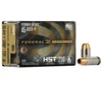 Federal P45HST1 Premium LE HST 45 ACP  P 230 Grain Jacketed Hollow Point  JHP  Ammo