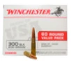 Winchester USA 300 Blackout 200 Grain Full Metal Jacket  FMJ-OT  Range Subsonic