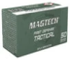 Magtech 300BLKSUBA 300 Blackout 200 Grain Full Metal Jacket  FMJ  Subsonic Ammo