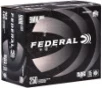 Federal Black Pack 9mm 115 Grain Full Metal Jacket  FMJ 