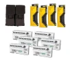 Package Deal Winchester 5 56 62gr Green Tip 120 Rounds   4 Daniel Defense 32 RD Mags   Blackhawk Molle Mag Pouch  Holds 4 