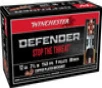 Winchester Defender 12 Gauge 2 75  9 Pellets Copper Plated 00 Buck Shot