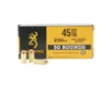 Browning 45 ACP 230 Grain Full Metal Jacket  FMJ  Ammo