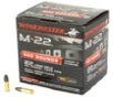 Winchester M-22 22 LR 40 Grain Black Copper Plated Round Nose