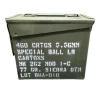 Black Hills 5 56mm MK262 Mod 1-C 77 Grain Open Tip Match  OTM  Ammo in Ammo Can  460 Rounds