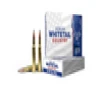 Nosler 40125 Whitetail Country 30-06 Springfield 165 Grain Spitzer Solid Base Soft Point  SP  Ammo