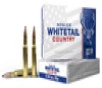Nosler 40132 Whitetail Country 30-06 Springfield 150 Grain Spitzer Solid Base Soft Point  SP  Ammo