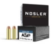 Nosler ASP 44 Rem Mag 240 Grain Jacketed Hollow Point  JHP  Ammo