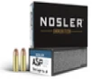 Nosler ASP 9mm 115 Grain Jacketed Hollow Point  JHP  Ammo