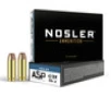 Nosler ASP 40 S W 150 Grain Jacketed Hollow Point  JHP  Ammo