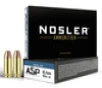 Nosler 51271 ASP 45 ACP 185 Grain Jacketed Hollow Point  JHP  Ammo