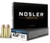 Nosler ASP 45 ACP 230 Grain Jacketed Hollow Point  JHP  Ammo