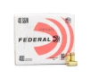 Federal Champion Training 40 S W 180 Grain Full Metal Jacket  FMJ  Ammo  400 Rounds