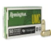 Remington 23818 UMC 45 ACP 185 Grain Full Metal Jacket  FMJ  Ammo