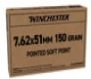 Winchester 7 62x51mm 150 Grain Pointed Soft Point  PSP  Ammo