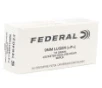 Federal Law Enforcement 9mm  P 115 Grain Jacketed Hollow Point  JHP  Ammo