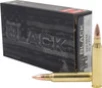 Hornady Black  223 Rem 62 Grain Full Metal Jacket  FMJ  Ammo