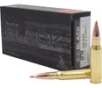 Hornady Black  308 Win 168 Grain Extremely Low Drag  ELD  Match Ammo