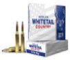 Nosler 40122 Whitetail Country  243 Win 100 Grain Solid Base  SB  Ammo