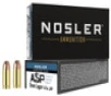 Nosler ASP 9mm Luger 147 Grain Jacketed Hollow Point  JHP  Ammo