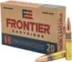 Frontier x Hornady FR400 300 Blackout 125 Grain Full Metal Jacket  FMJ  Ammo