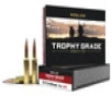 Nosler 60105 Trophy Grade 6 5 Creedmoor 142 Grain AccuBond Long-Range Ammo