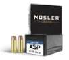 Nosler 51283 ASP 40 S W 150 Grain Jacketed Hollow Point  JHP  Ammo