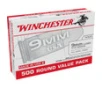 Winchester USA9MMVP5 9mm 115 Grain Full Metal Jacket  FMJ  Ammo